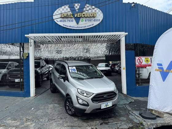 FORD ECOSPORT 1.5 TI-VCT FLEX FREESTYLE AUTOMÁTICO